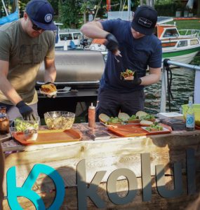 kolula SUP - Traeger Grills BBQ